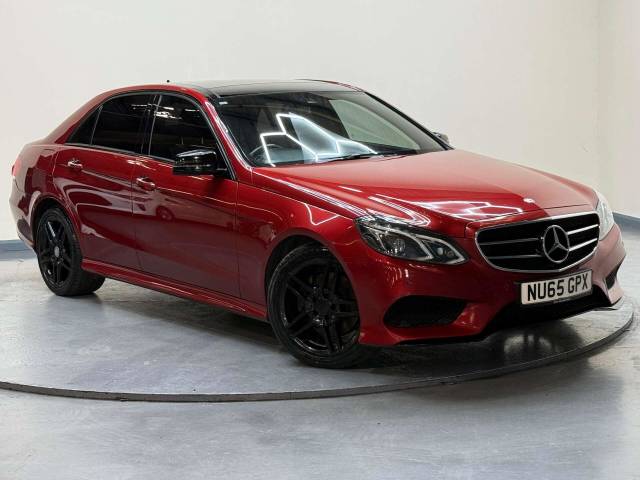 2015 Mercedes-Benz E Class 2.1 E220 AMG Night Edition Premium+ Bluetec Auto 4dr