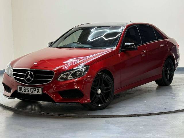 2015 Mercedes-Benz E Class 2.1 E220 AMG Night Edition Premium+ Bluetec Auto 4dr