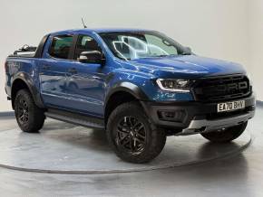 FORD RANGER at SELECT CARS & COMMERCIALS Luton