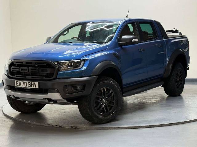 2020 Ford Ranger 2.0 Ranger Raptor EcoBlue 4x4 Auto 4WD