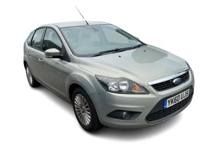 2010 FORD FOCUS 1.6 FOCUS TITANIUM 100 AUTO 5DR 2010 60 FORD FOCUS 1.6 FOCUS... photo