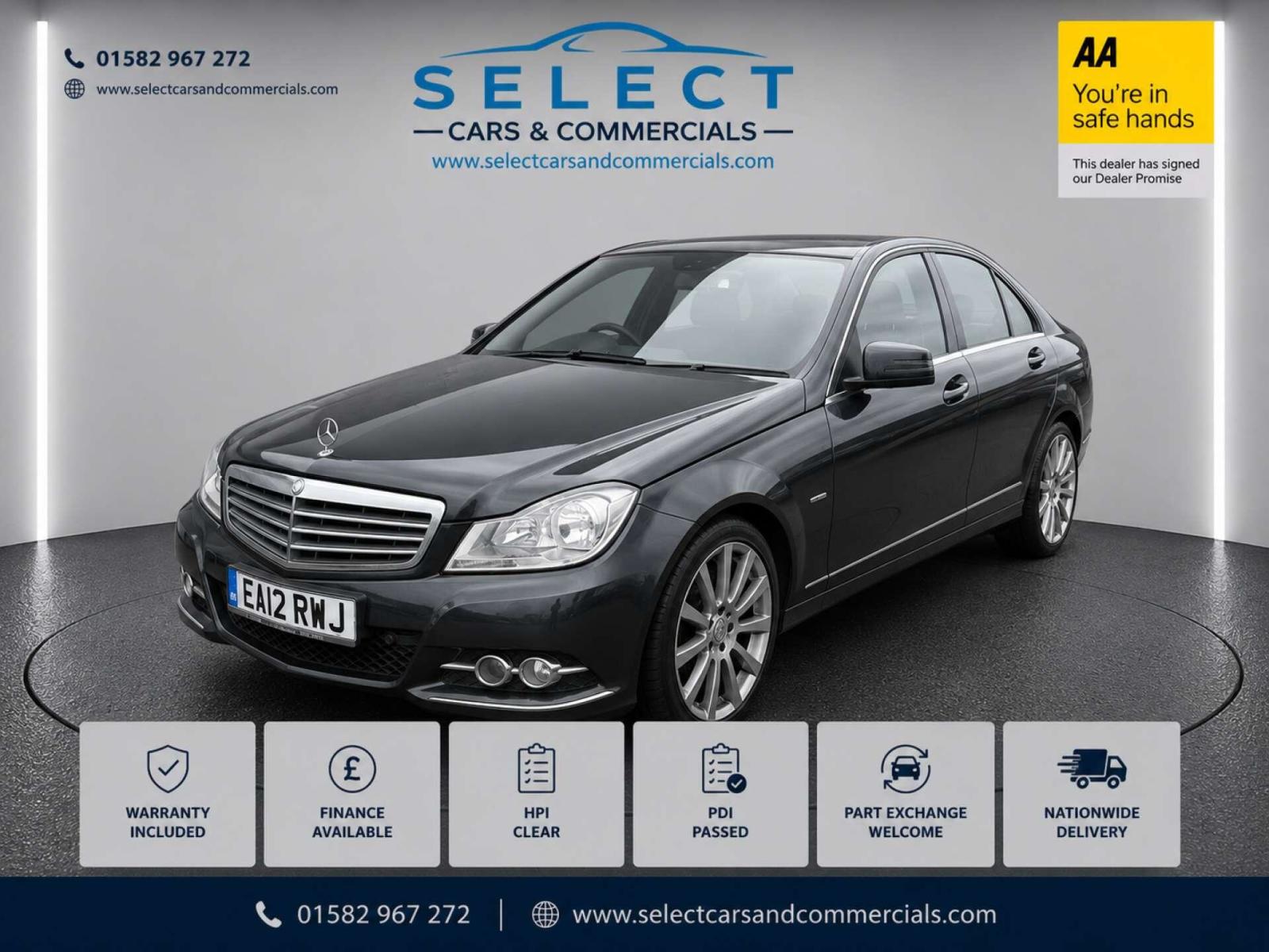 2012 Mercedes-Benz C Class