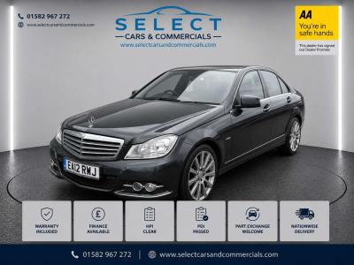 2012 MERCEDES C CLASS 1.8 C180 ELEGANCE BLUEEFFICIENCY AUTO 4DR 2012 12 MERCEDES BENZ C CLASS... photo