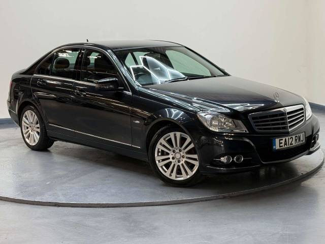2012 Mercedes-Benz C Class 1.8 C180 Elegance BlueEfficiency Auto 4dr