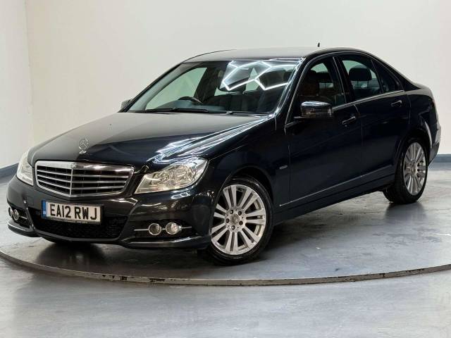 2012 Mercedes-Benz C Class 1.8 C180 Elegance BlueEfficiency Auto 4dr