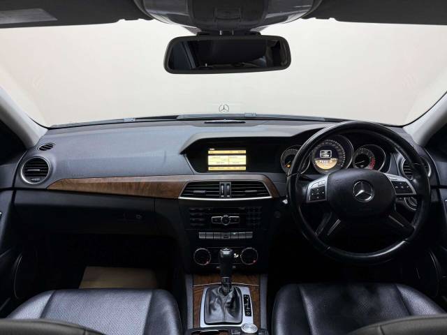 2012 Mercedes-Benz C Class 1.8 C180 Elegance BlueEfficiency Auto 4dr