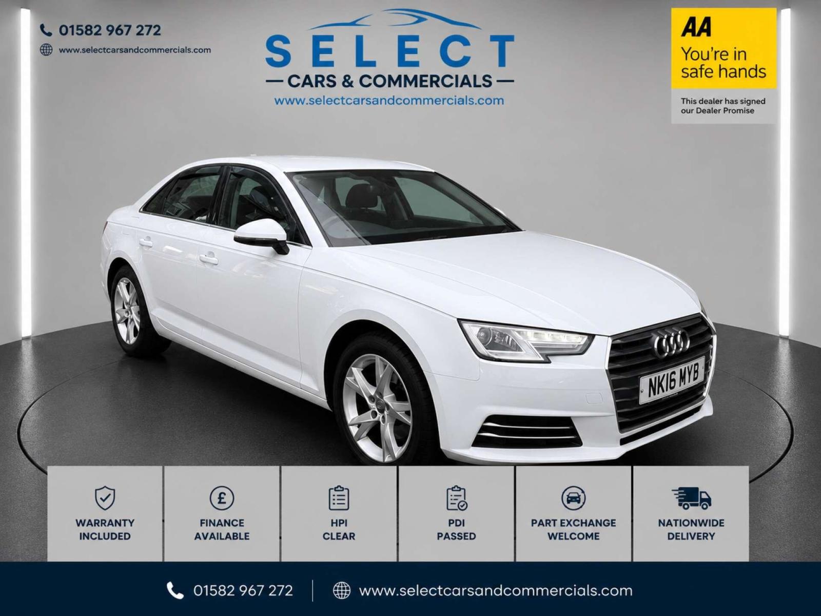 2016 Audi A4