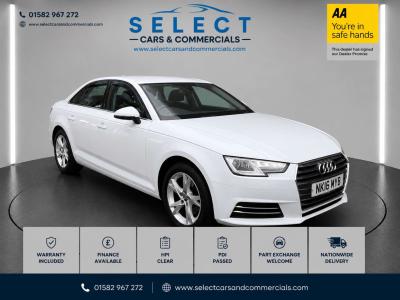 2016 AUDI A4 1.4 A4 SPORT TFSI 4DR 2016 16 AUDI A4 1.4 A4 SPORT... photo