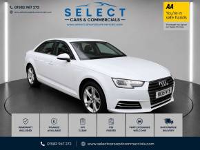 AUDI A4 at SELECT CARS & COMMERCIALS Luton