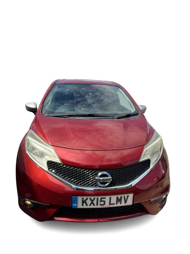 Nissan Note 1.2 Note N-Tec 5dr MPV Petrol Red