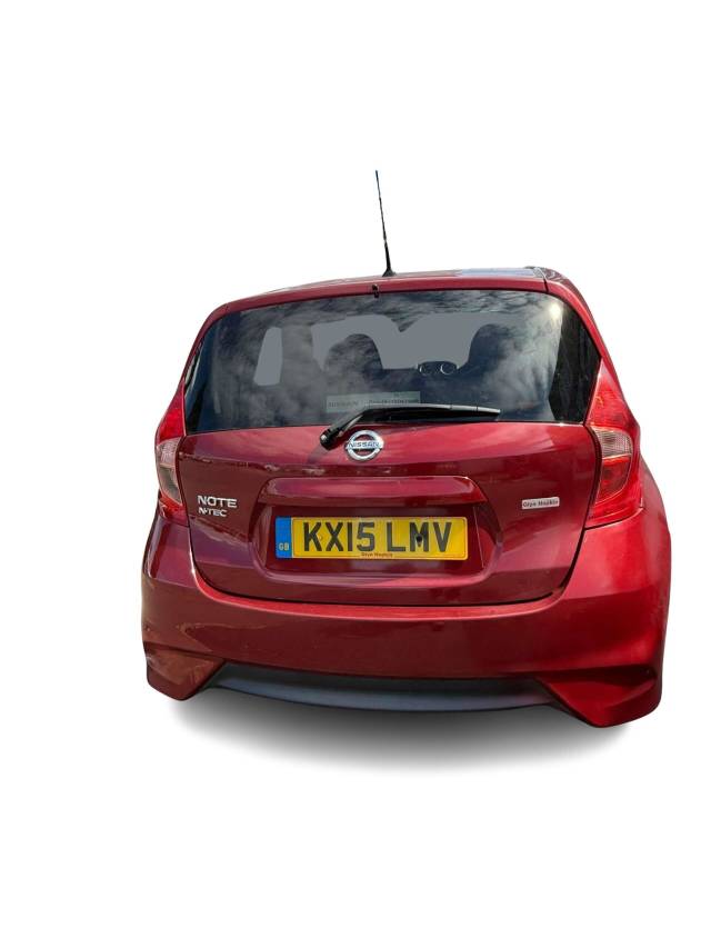 2015 Nissan Note 1.2 Note N-Tec 5dr