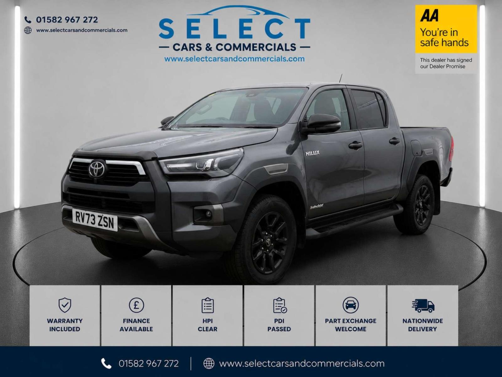2023 Toyota Hilux