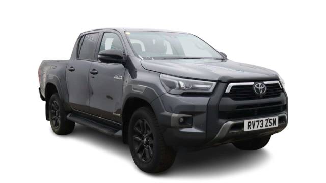 2023 Toyota Hilux 2.8 HI-Luxury Invincible X D-4D 4WD Double Cab Auto 4WD 5dr