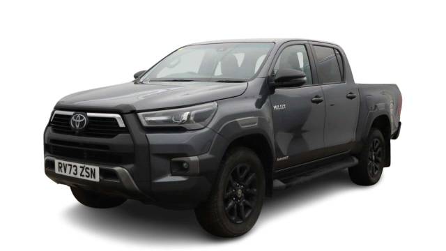 2023 Toyota Hilux 2.8 HI-Luxury Invincible X D-4D 4WD Double Cab Auto 4WD 5dr