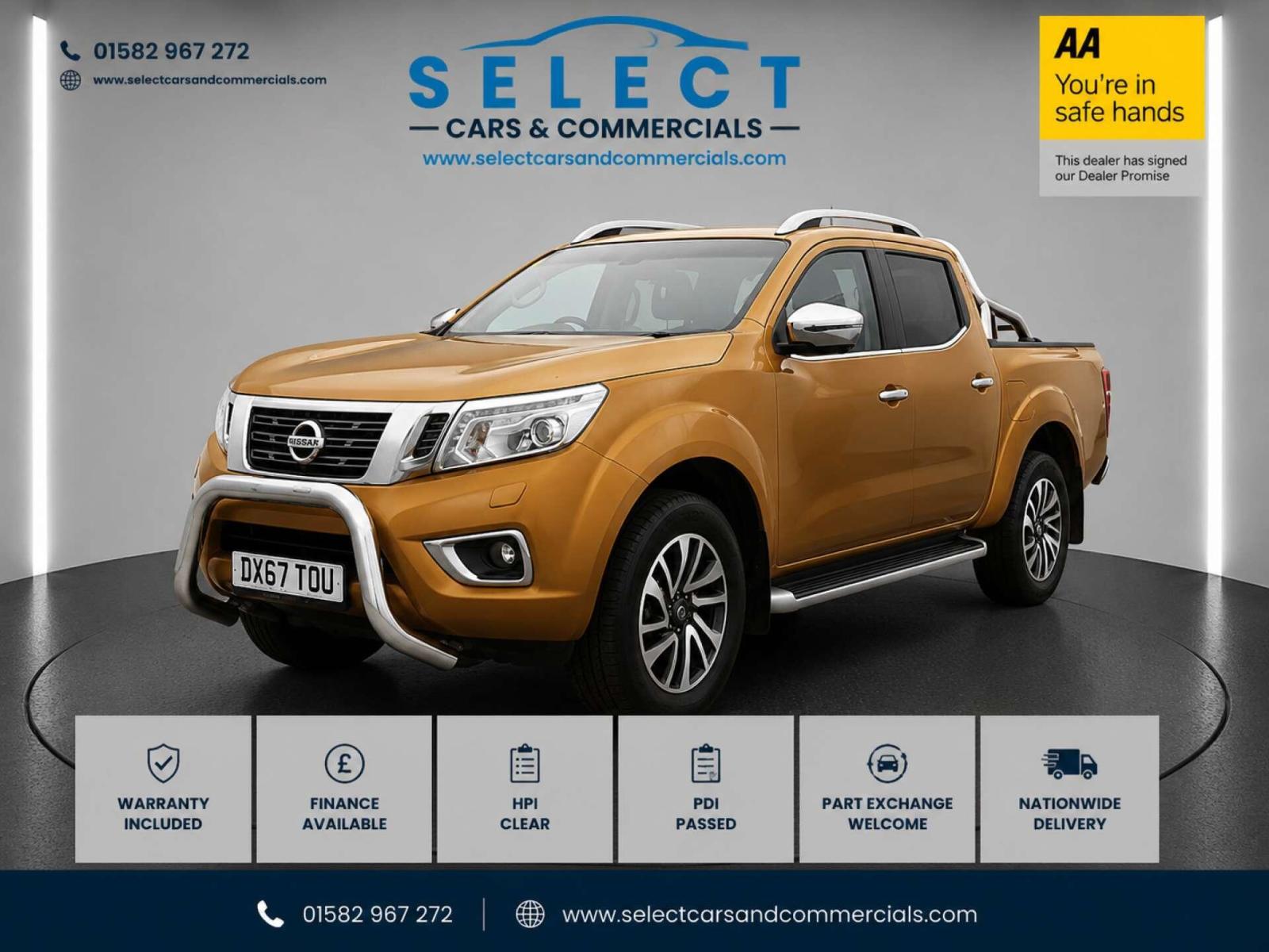 2017 Nissan Navara
