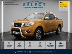 NISSAN NAVARA at SELECT CARS & COMMERCIALS Luton