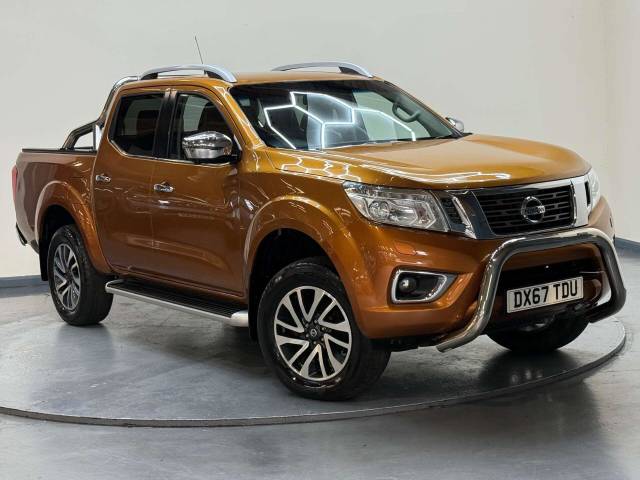 2017 Nissan Navara 2.3 Navara Tekna dCi 4WD 5dr