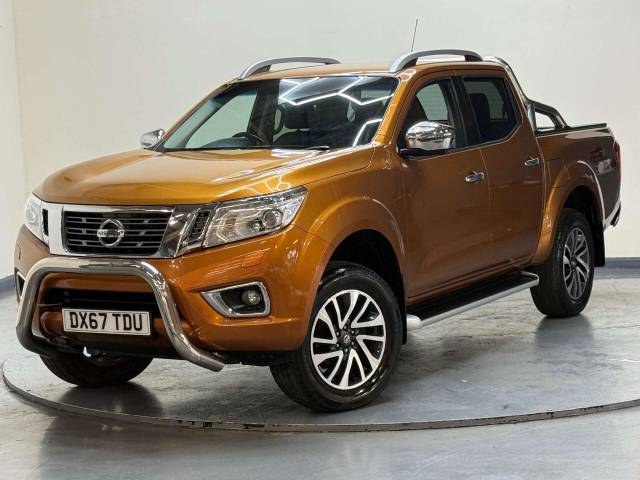 2017 Nissan Navara 2.3 Navara Tekna dCi 4WD 5dr