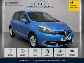 RENAULT SCENIC at SELECT CARS & COMMERCIALS Luton