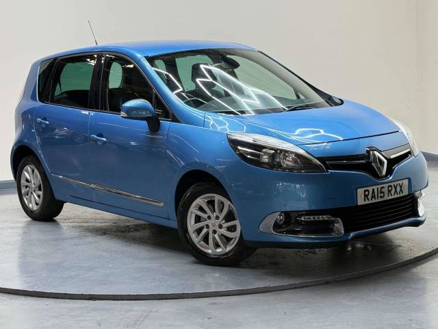 2015 Renault Scenic 1.5 Scenic Dynamique TomTom dCi Semi-Auto 5dr