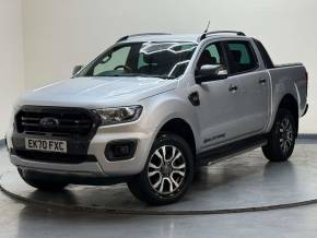 FORD RANGER at SELECT CARS & COMMERCIALS Luton