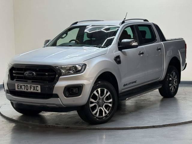 Ford Ranger 3.2 Ranger Wildtrak TDCi 4x4 Auto 4WD Pickup Diesel Silver