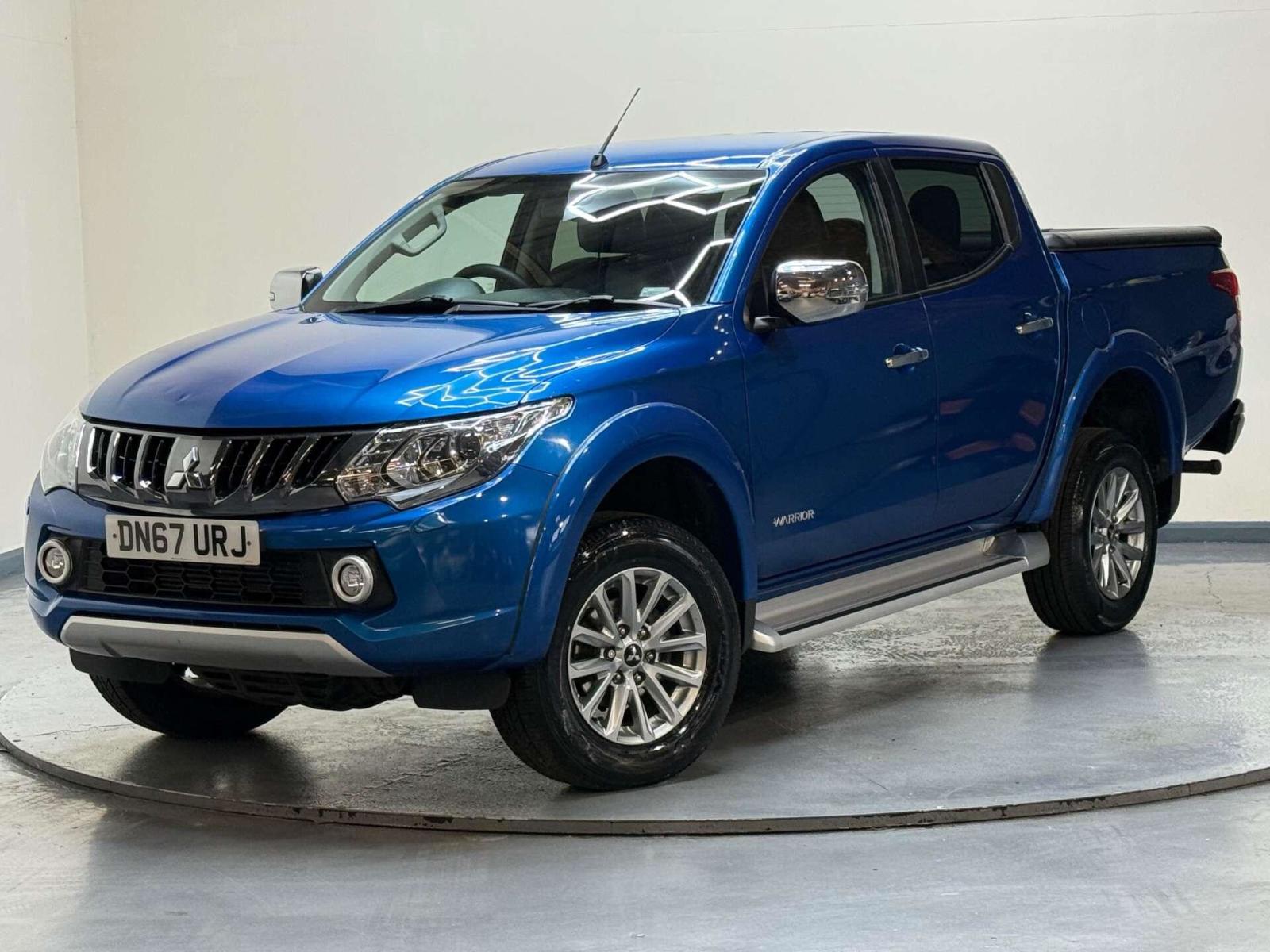 2017 Mitsubishi L200