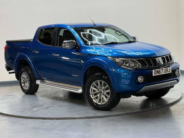 2017 Mitsubishi L200 2.4 L200 Warrior DI-D Auto 4WD