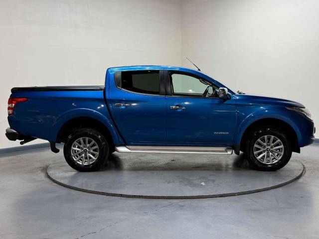 2017 Mitsubishi L200 2.4 L200 Warrior DI-D Auto 4WD