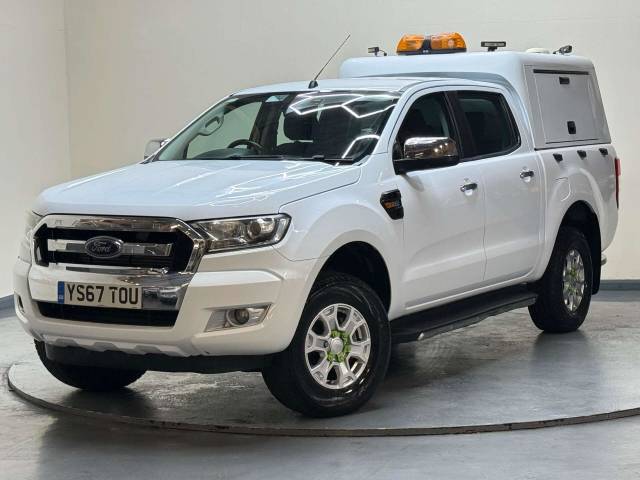 2018 Ford Ranger 2.2 Ranger XLT 4x4 TDCi 4WD