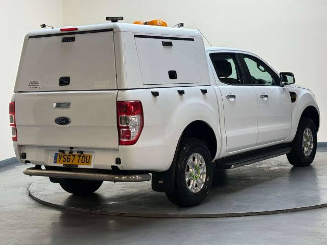 2018 Ford Ranger 2.2 Ranger XLT 4x4 TDCi 4WD