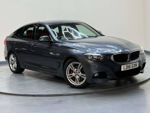 BMW 3 Series 3.0 330d M Sport GT Auto 5dr Hatchback Diesel Grey