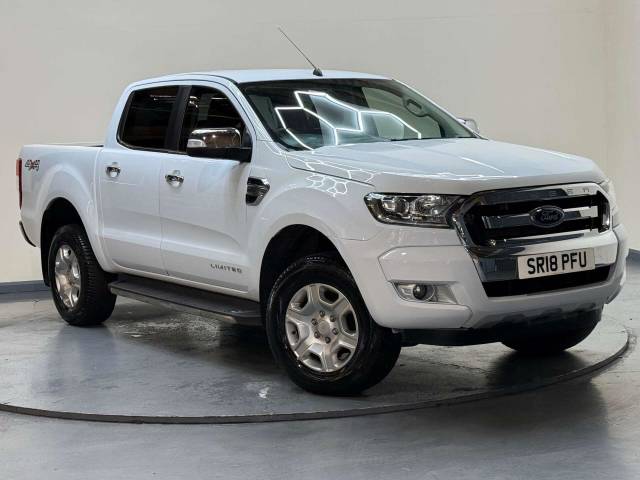 2018 Ford Ranger 3.2 Ranger Limited Edition 4x4 Double Cab TDCi Auto 4WD 5dr