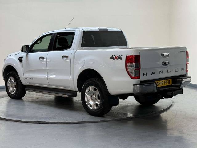 2018 Ford Ranger 3.2 Ranger Limited Edition 4x4 Double Cab TDCi Auto 4WD 5dr