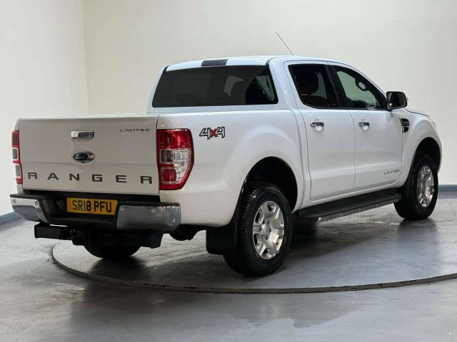 2018 Ford Ranger 3.2 Ranger Limited Edition 4x4 Double Cab TDCi Auto 4WD 5dr