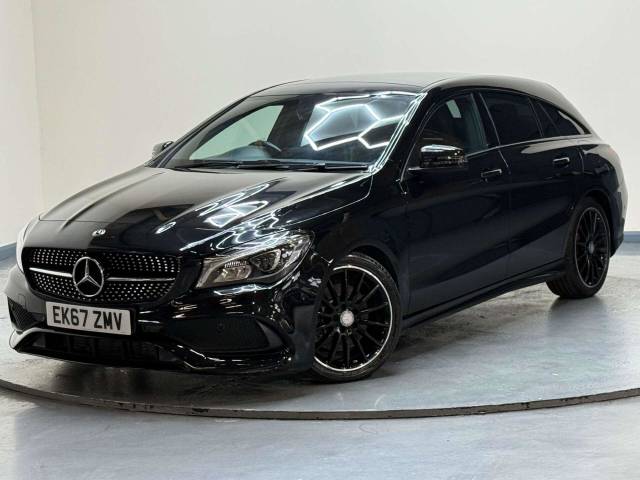 2017 Mercedes-Benz CLA 2.1 CLA 220 D AMG Line Auto 5dr