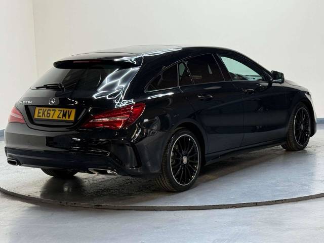 2017 Mercedes-Benz CLA 2.1 CLA 220 D AMG Line Auto 5dr