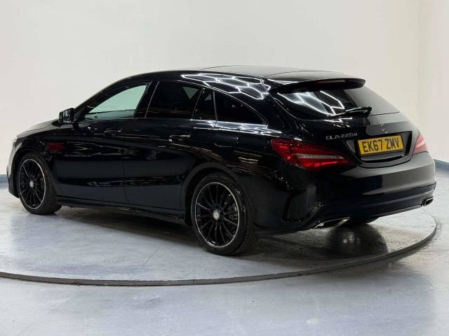 2017 Mercedes-Benz CLA 2.1 CLA 220 D AMG Line Auto 5dr