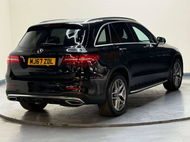 2017 Mercedes-Benz GLC 2.1 GLC 220 D 4Matic AMG Line Premium Auto 4WD 5dr