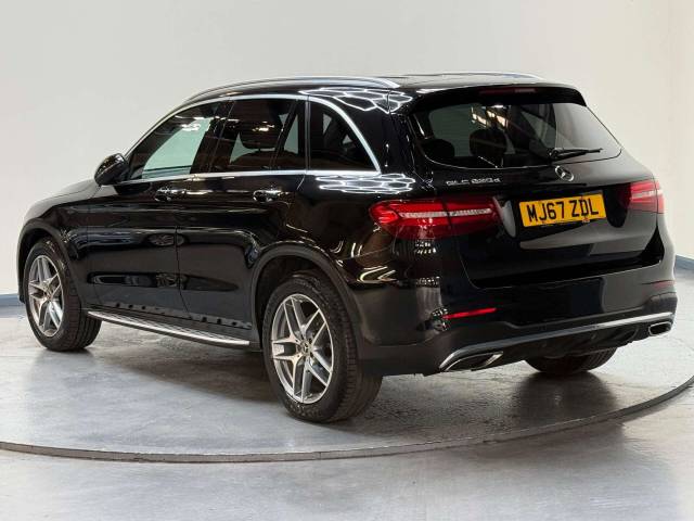 2017 Mercedes-Benz GLC 2.1 GLC 220 D 4Matic AMG Line Premium Auto 4WD 5dr