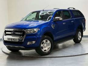 FORD RANGER at SELECT CARS & COMMERCIALS Luton