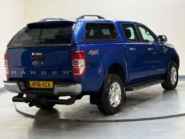 2016 Ford Ranger 3.2 Ranger Limited Edition 4x4 Double Cab TDCi Auto 4WD 5dr