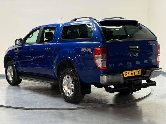 2016 Ford Ranger 3.2 Ranger Limited Edition 4x4 Double Cab TDCi Auto 4WD 5dr