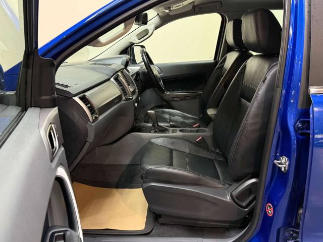 2016 Ford Ranger 3.2 Ranger Limited Edition 4x4 Double Cab TDCi Auto 4WD 5dr