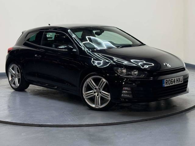 Volkswagen Scirocco 2.0 Scirocco R-Line BlueMotion Technology TDI 3dr Coupe Diesel Black