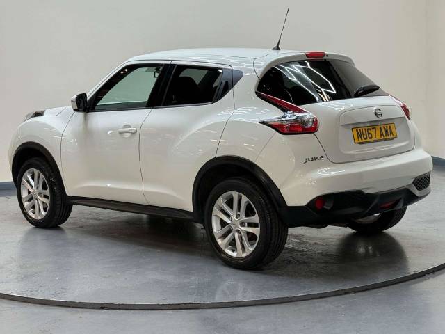 2017 Nissan Juke 1.6 Juke Acenta CVT 5dr