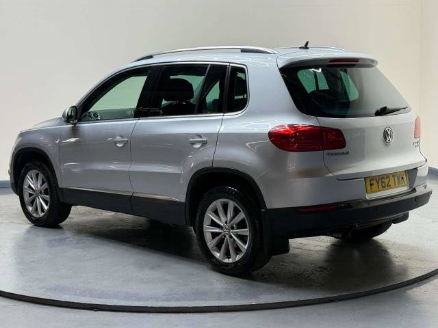 2012 Volkswagen Tiguan 2.0 Tiguan SE TDI BlueMotion Technology 4Motion 4WD 5dr