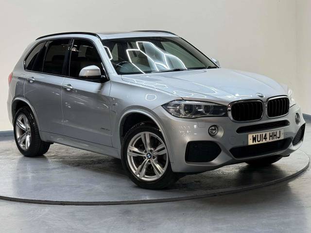 BMW X5 3.0 X5 xDrive 30d M Sport Auto 4WD 5dr SUV Diesel Silver