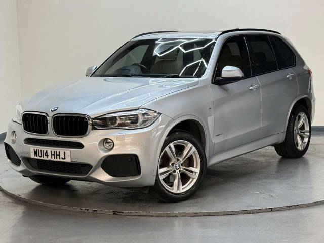 2014 BMW X5 3.0 X5 xDrive 30d M Sport Auto 4WD 5dr