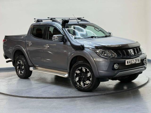 Mitsubishi L200 2.4 L200 Barbarian DI-D Auto 4WD Pickup Diesel Grey